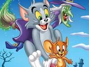 Tom And Jerry Scary Puzzle