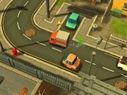 Toon 3D Parking: Delivery Rush 