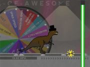 Treadmillasaurus Rex