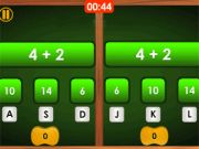 Two Player Math Game