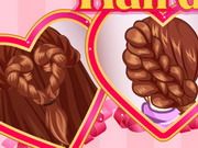 Valentine Day Hairdos