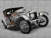 Vintage Rolls Roys Puzzle