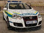 Volkswagen Police Puzzle