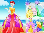 Wedding Ariel Dress up