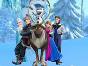 Where Are The Frozen Friends? 