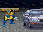 Wolverine Car Smash