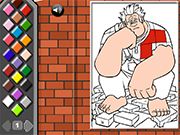 Wreck It Ralph Online Coloring