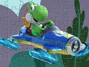 Yoshi Future Car Puzzle