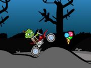 Zombie Baby Biker