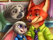 Zootopia Investigation Mischief