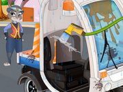 Zootopia Judy Hopps Car Wash