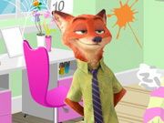 Zootopia Room Cleaning